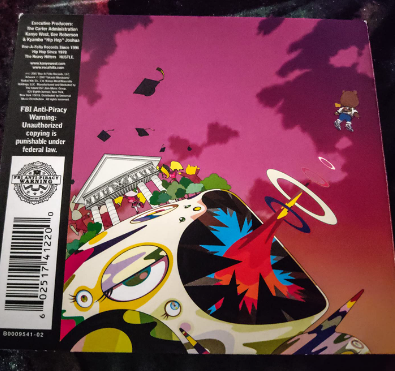 CD de graduación.