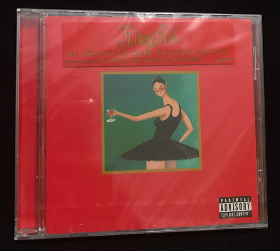 CD de My Beautiful Dark Twisted Fantasy.