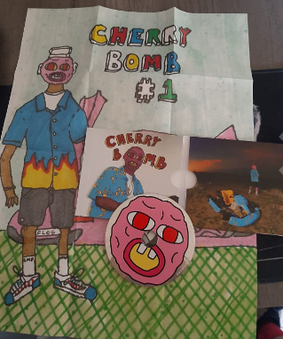 CD Cherry Bomb.