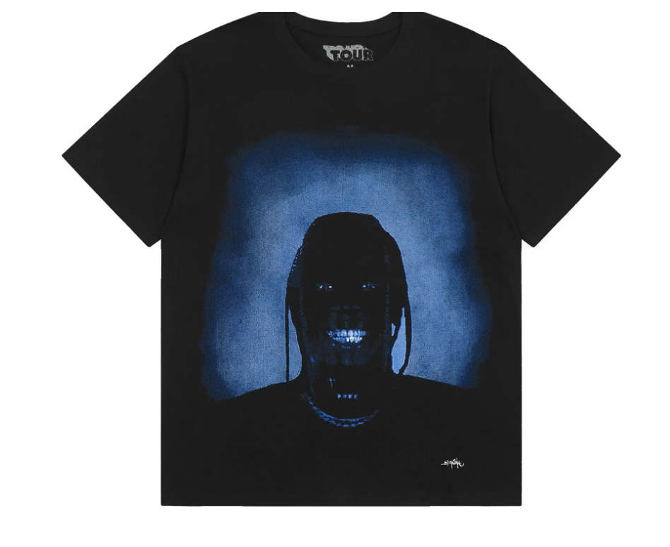 Travis Scott Utopia Circus Maximus Gira 2023 Negra