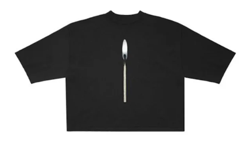 Kanye West DONDA 2 Camiseta G5 con Fósforo Encendido