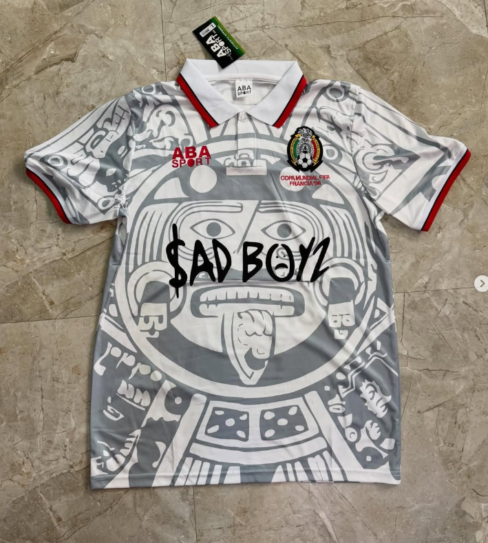 PLAYERA BLANCA JUNIOR H X MEXICO