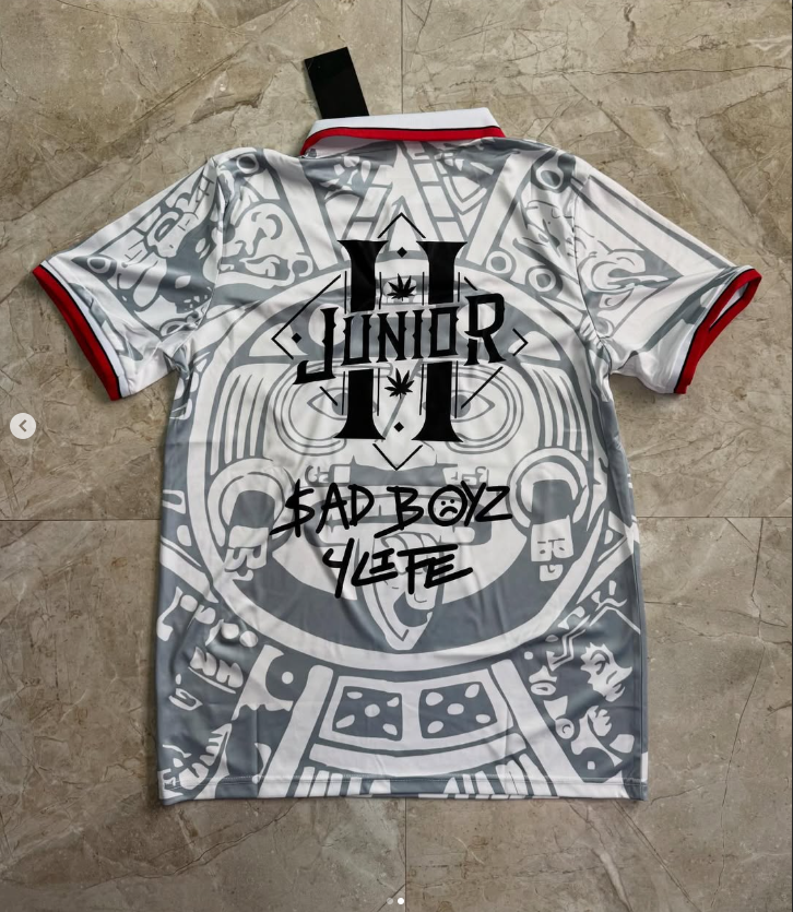 PLAYERA BLANCA JUNIOR H X MEXICO