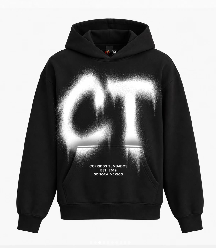 CT THROW UP HOODIE