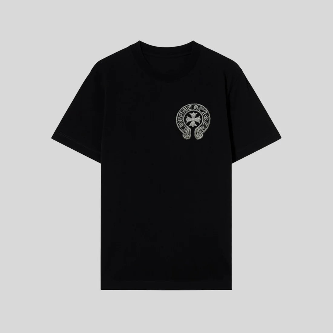 PLAYERA CORAZONES CROMADOS CONCRETE