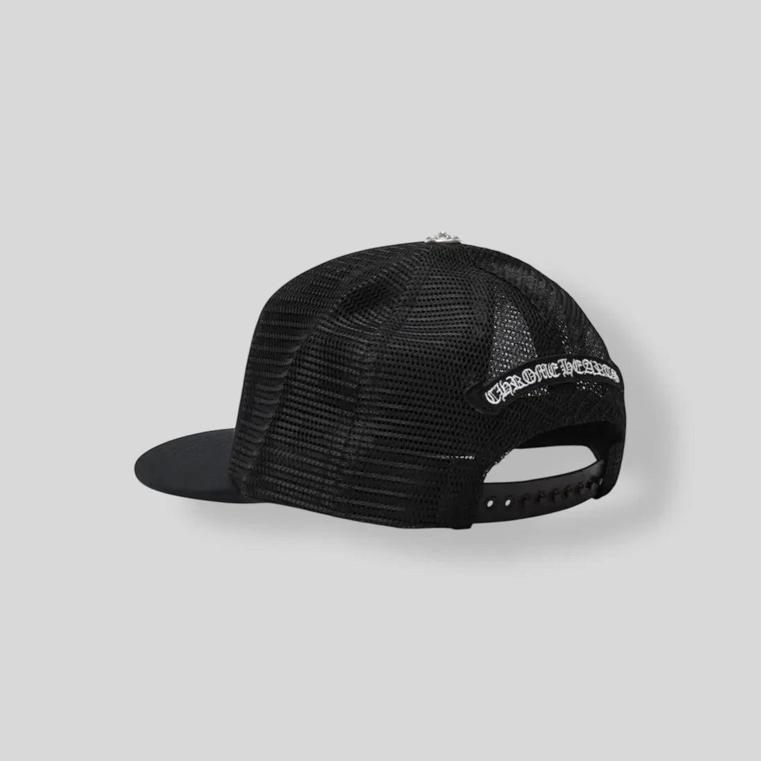 TRUCKER CORAZON CROMADO