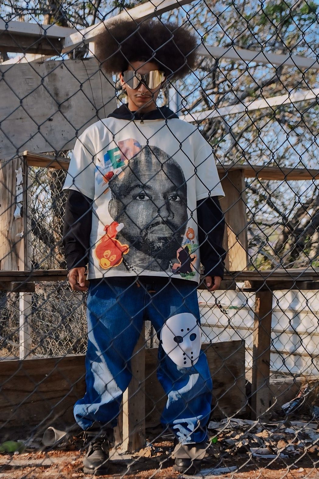 Camiseta de las Eras de Kanye West