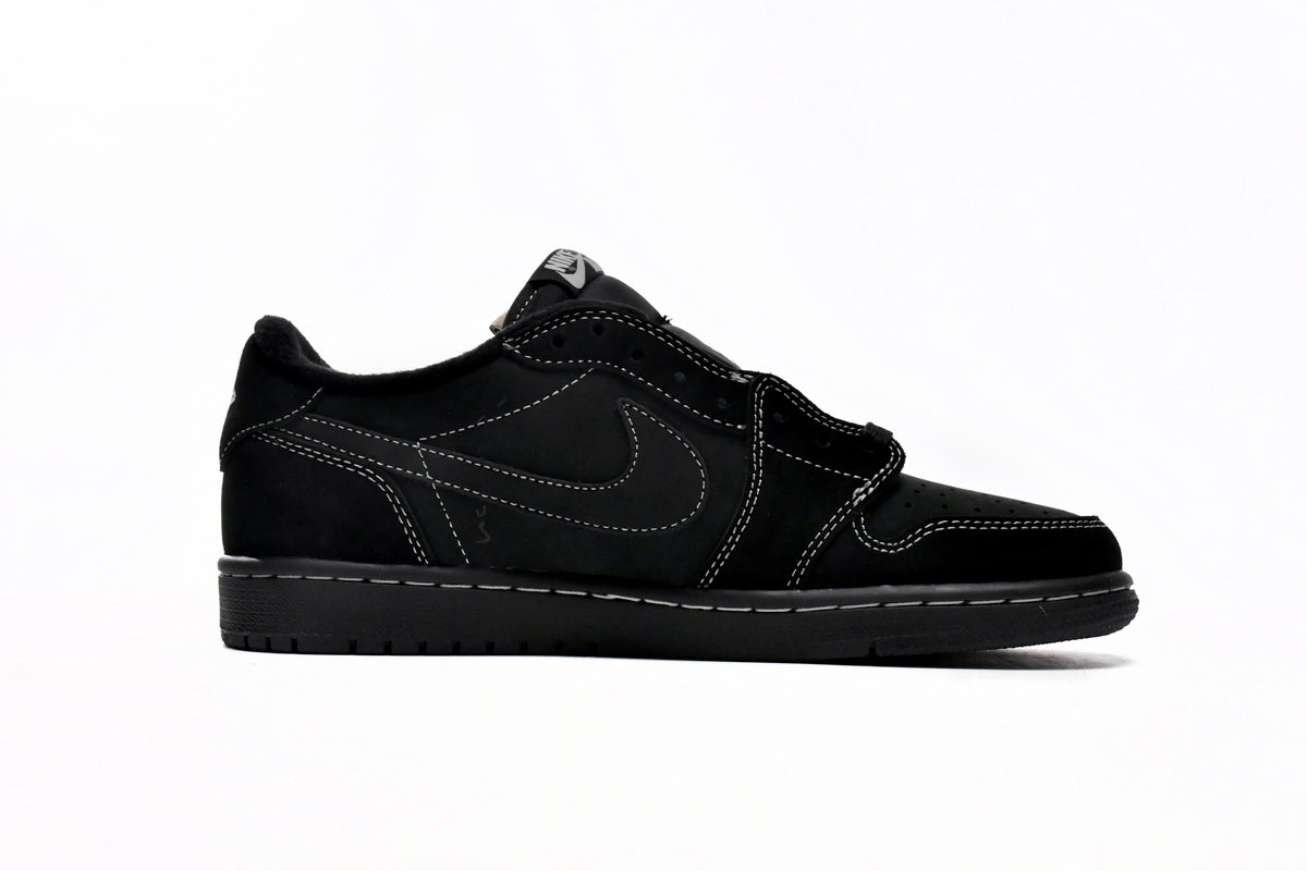 Travis Scott x Air Jordan 1 Retro Low Black Phantom