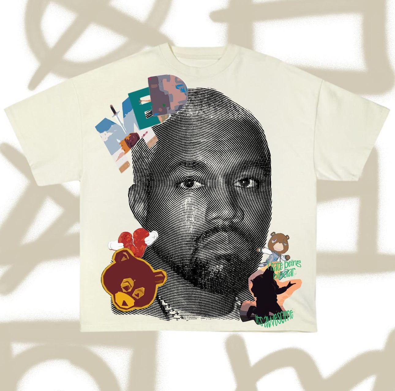 Camiseta de las Eras de Kanye West