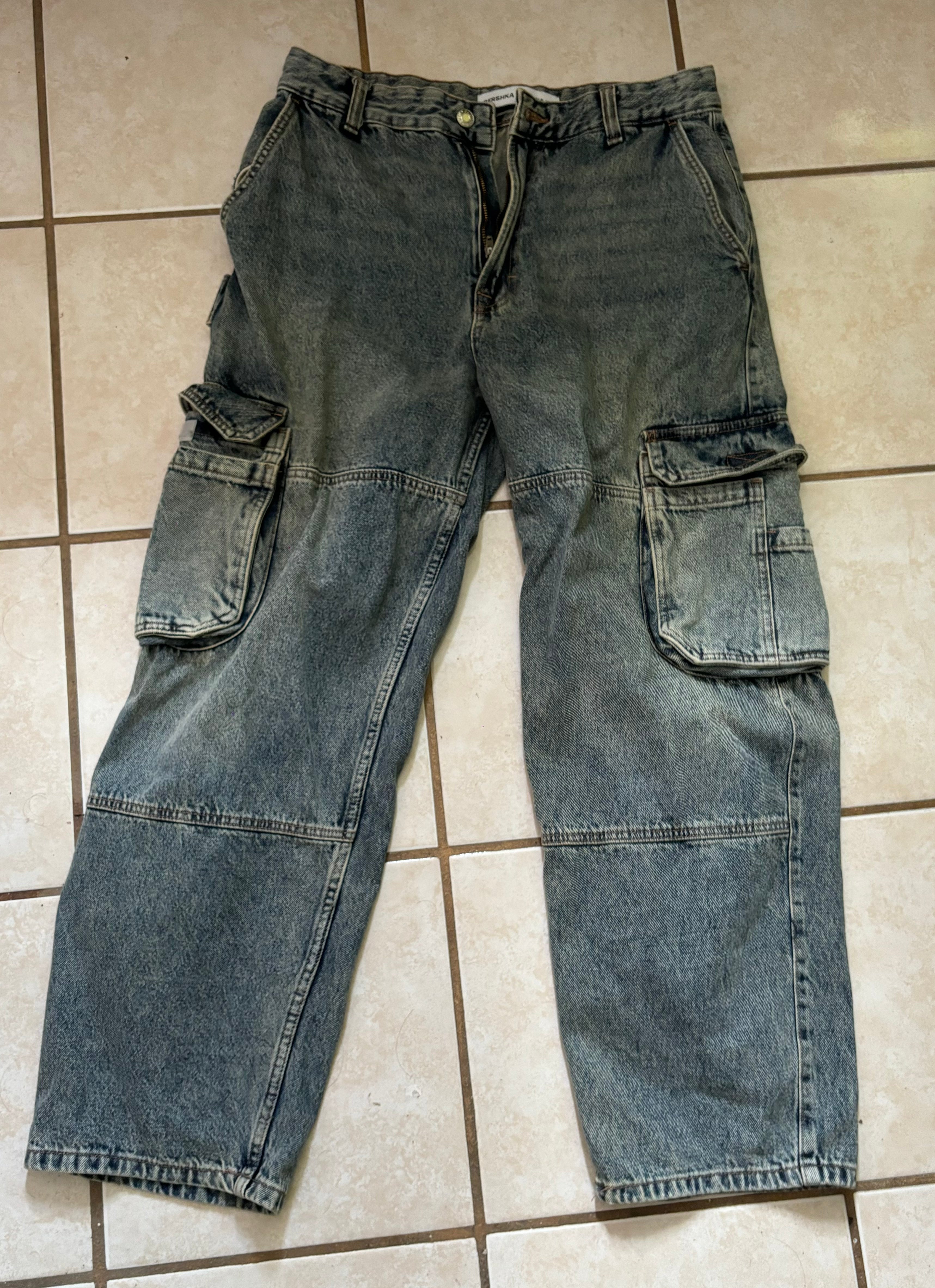 Jeans skater Bershka