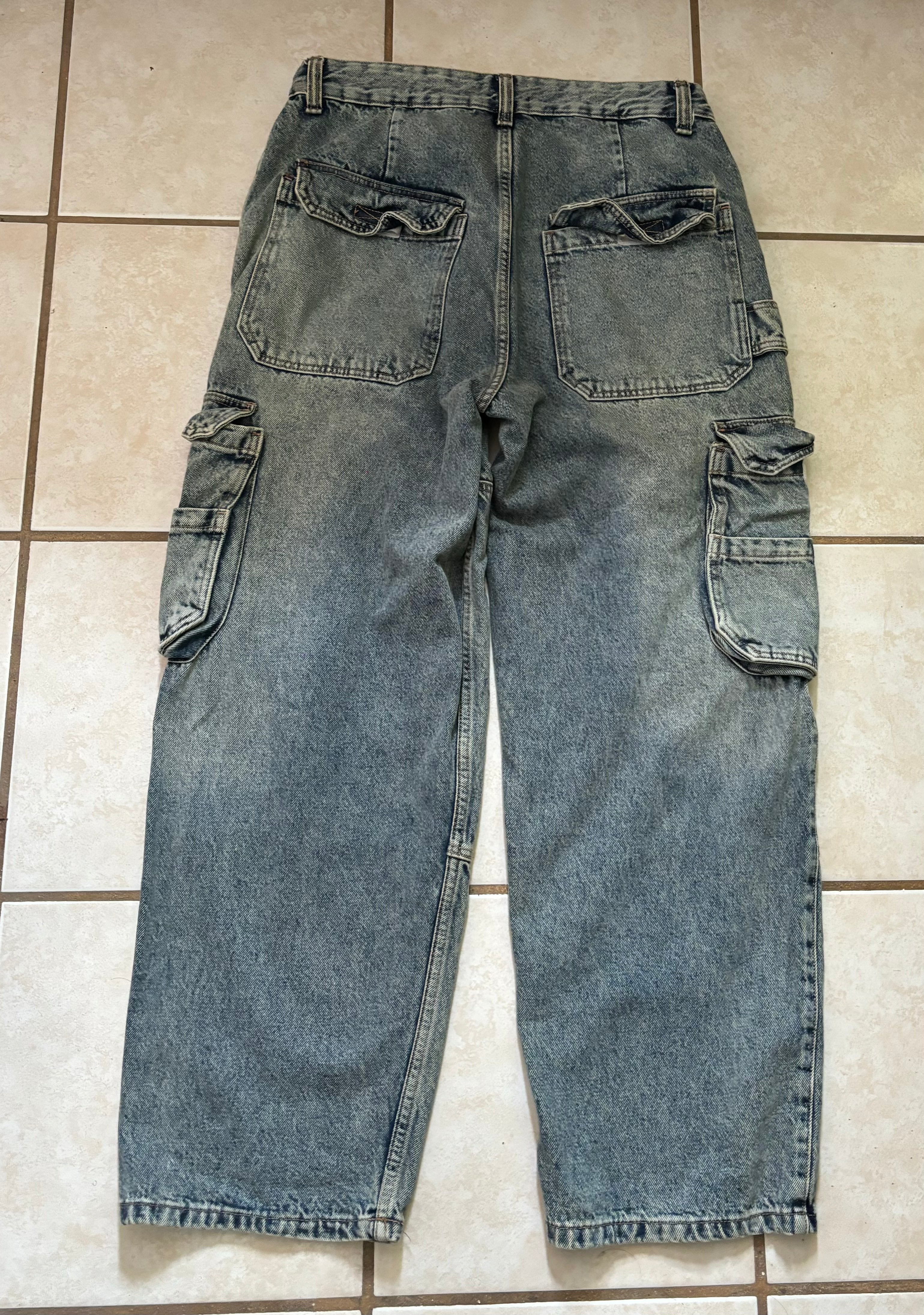 Jeans skater Bershka
