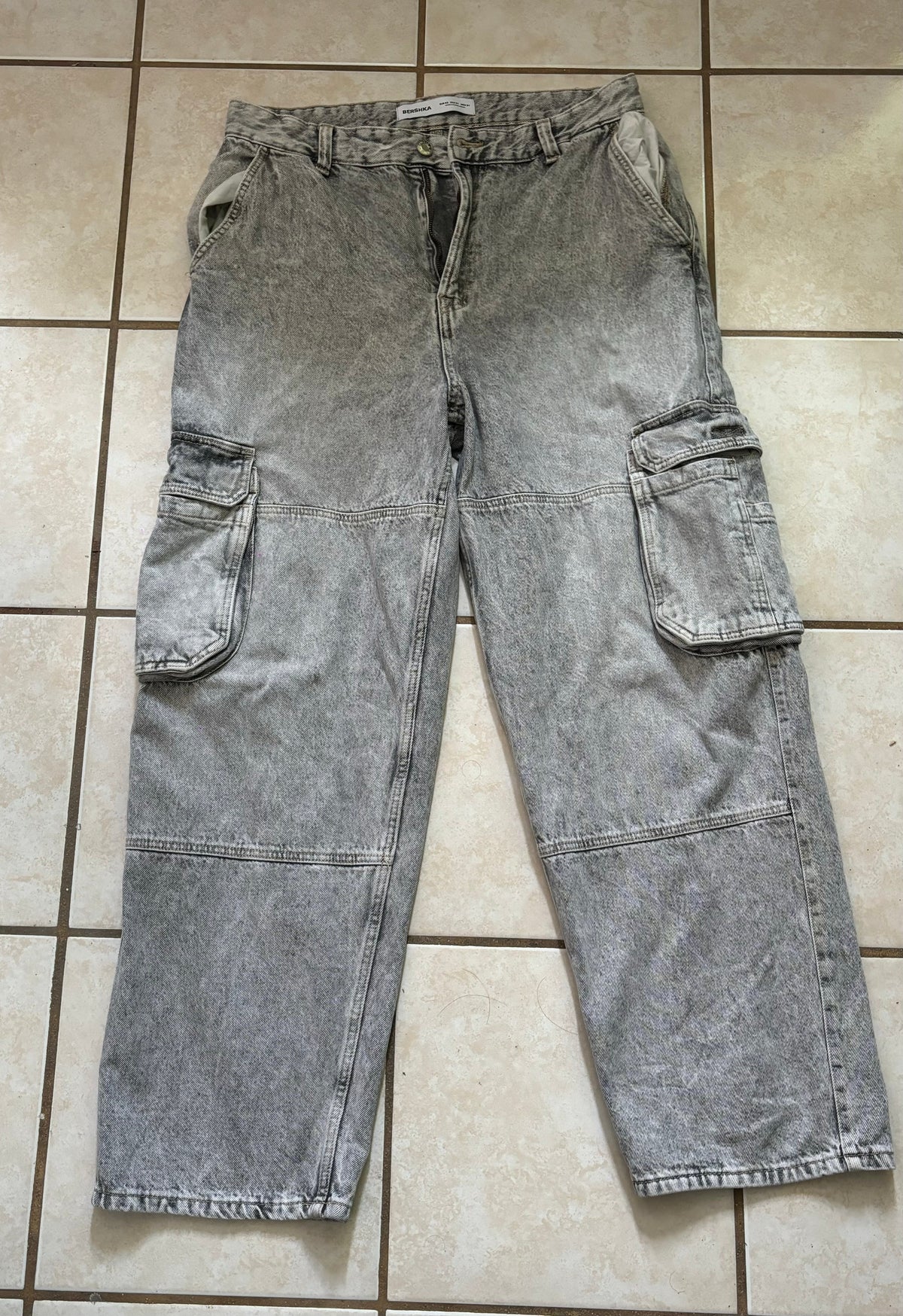 Jeans skater bershka