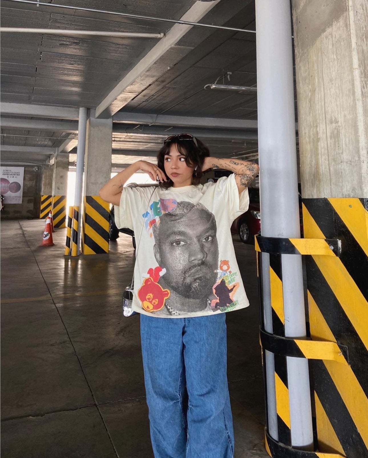 Camiseta de las Eras de Kanye West
