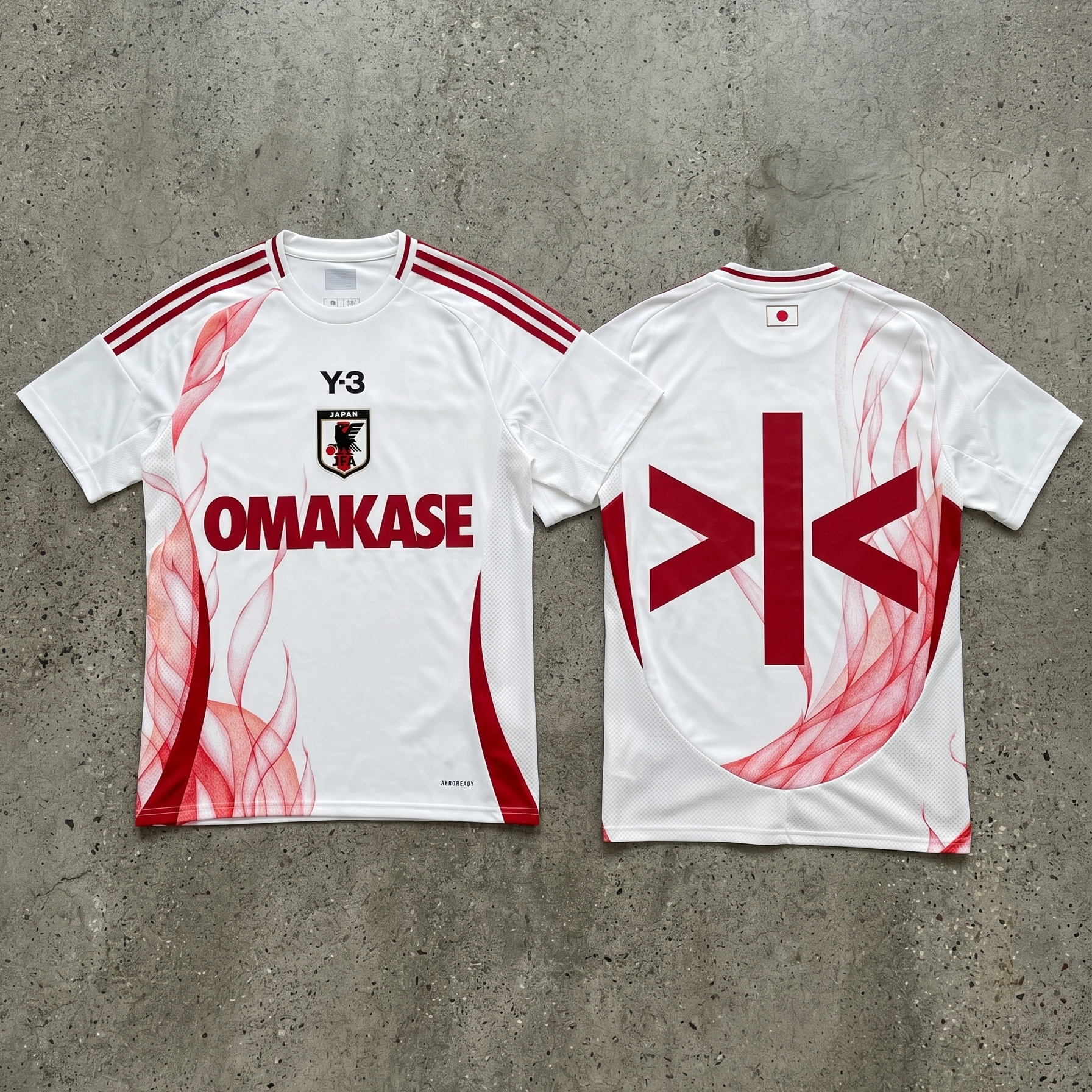 OMAKASE Y-3 JAPAN AWAY JERSEY