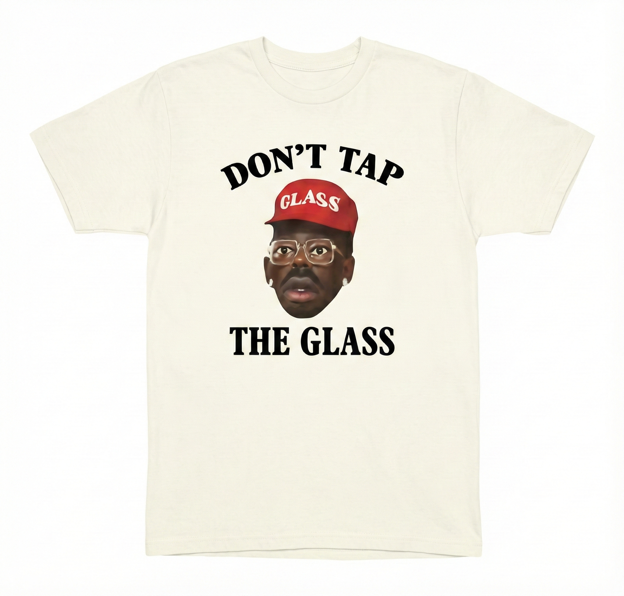 Camiseta No Toques El Cristal