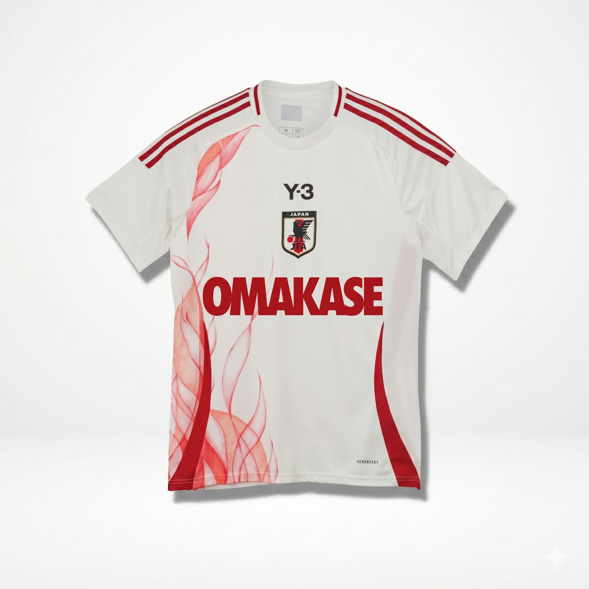 OMAKASE Y-3 JAPAN AWAY JERSEY
