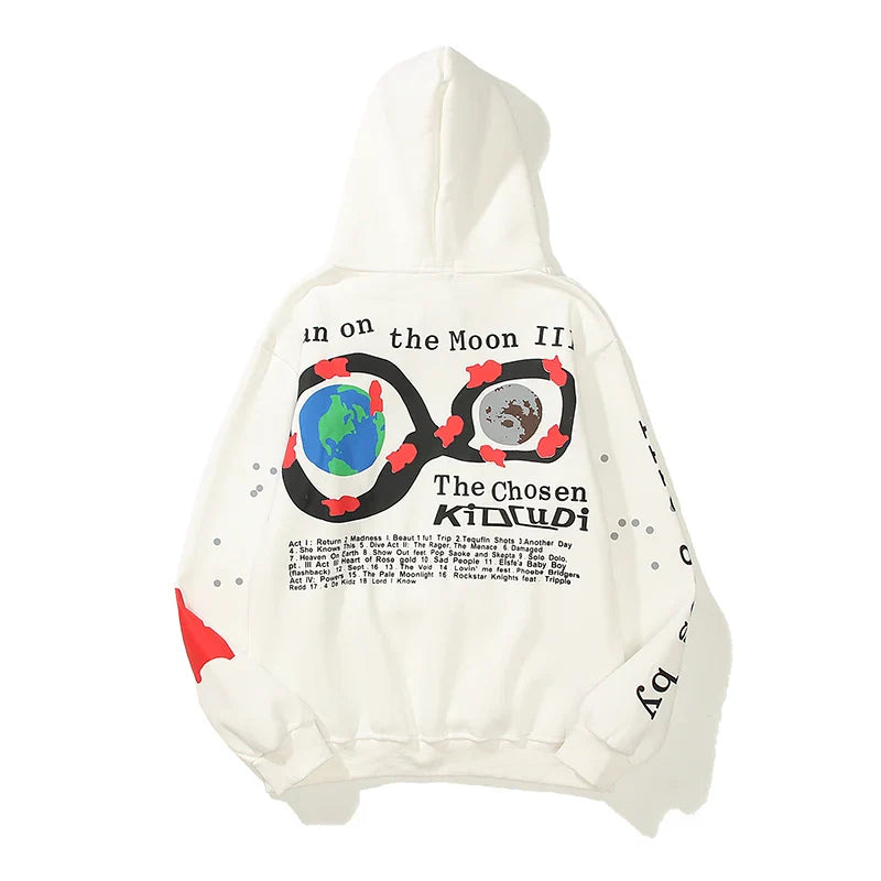 Sudadera con capucha de Kid Cudi