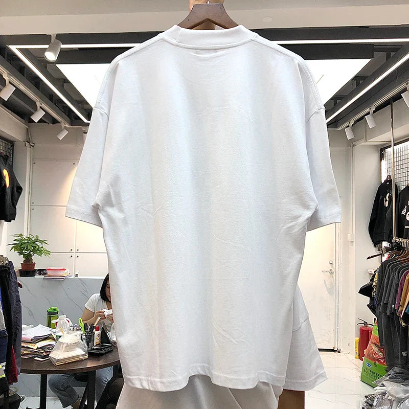 Camiseta Oversized Jesus is King Chicago