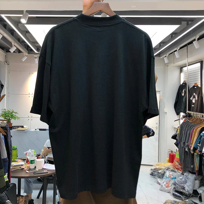 Camiseta Oversized Jesus is King Chicago