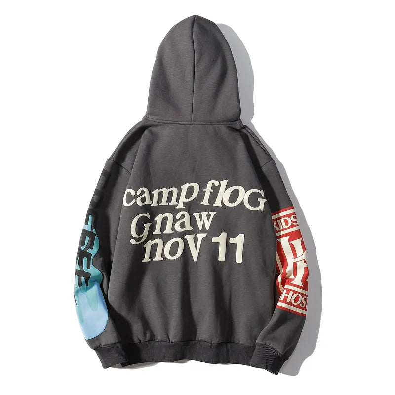 Sudadera con capucha Lucky Me I See Ghosts