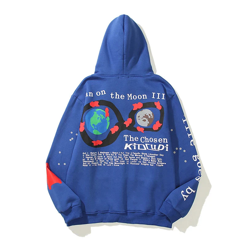 Sudadera con capucha de Kid Cudi