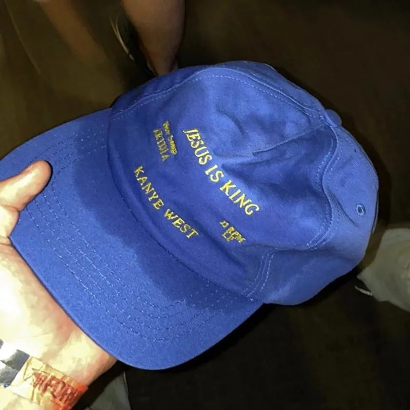Gorra Jesús Es Rey