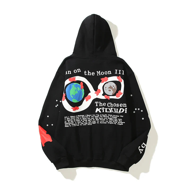 Sudadera con capucha de Kid Cudi