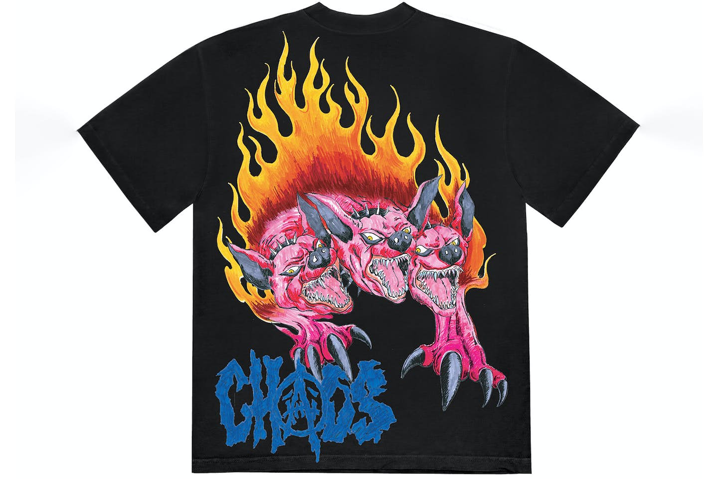 Travis Scott Utopia x St Michael 1A Camiseta