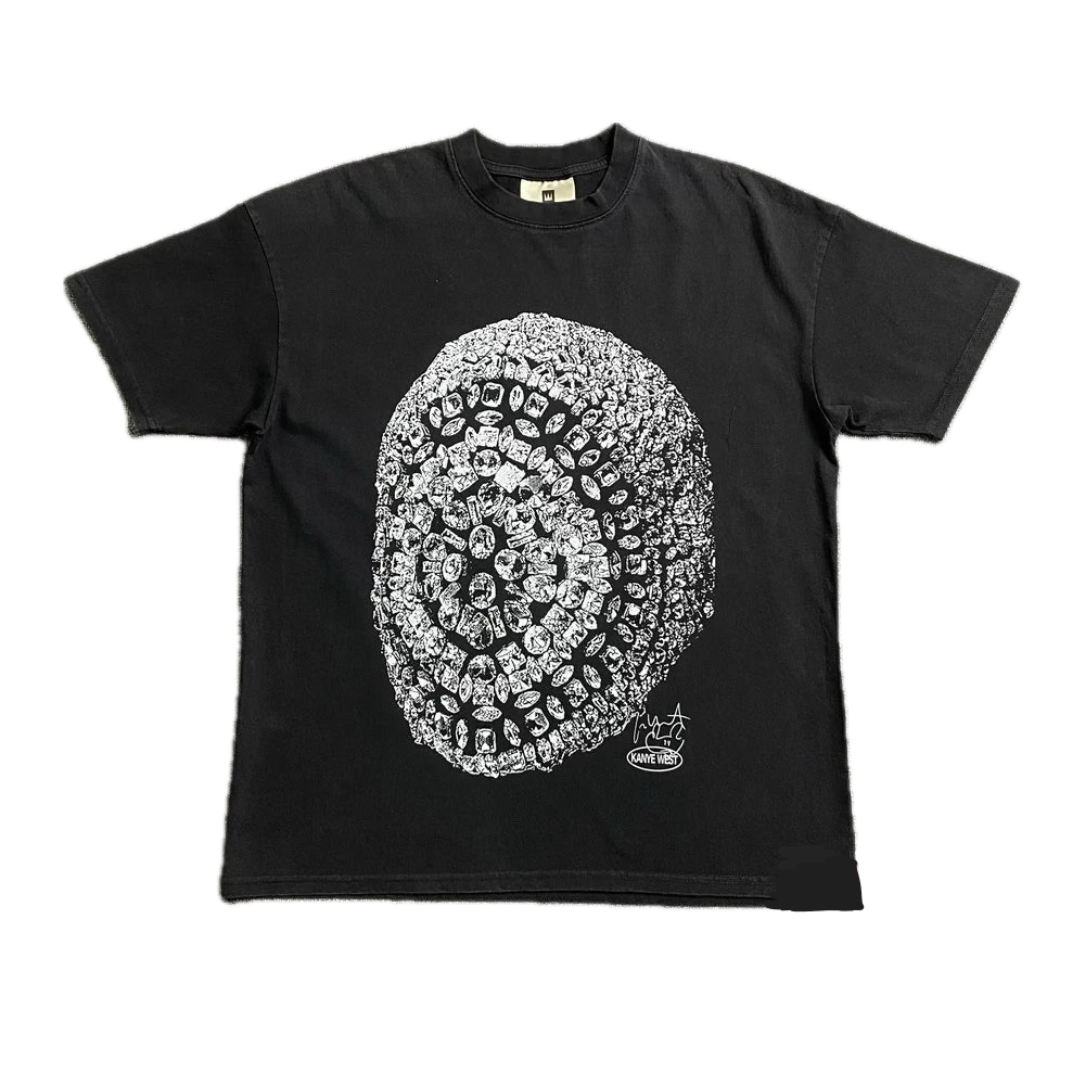 CAMISETA CON LA MÁSCARA DE YE MARGIELA
