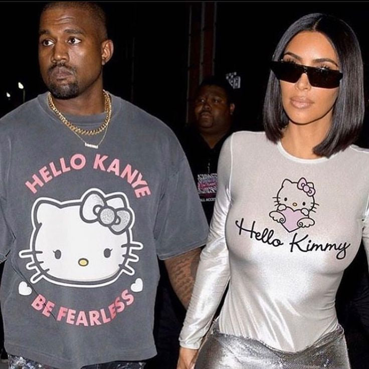 Hola Kanye y hola Kimmy <333