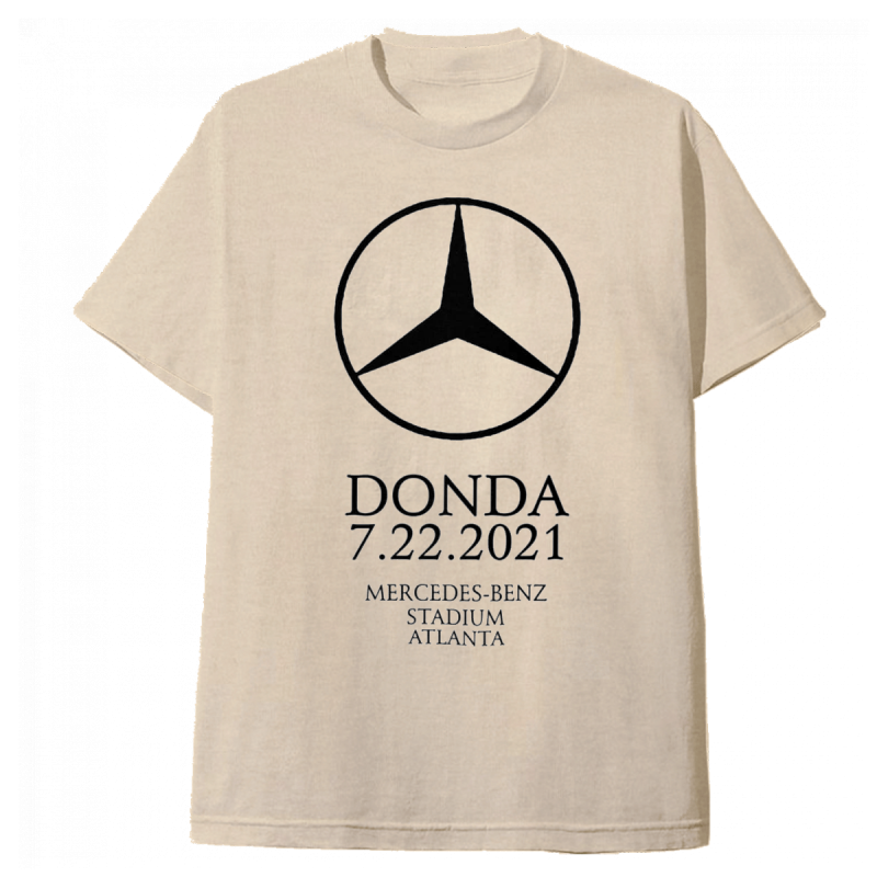 Camiseta Donda Mercedes Benz