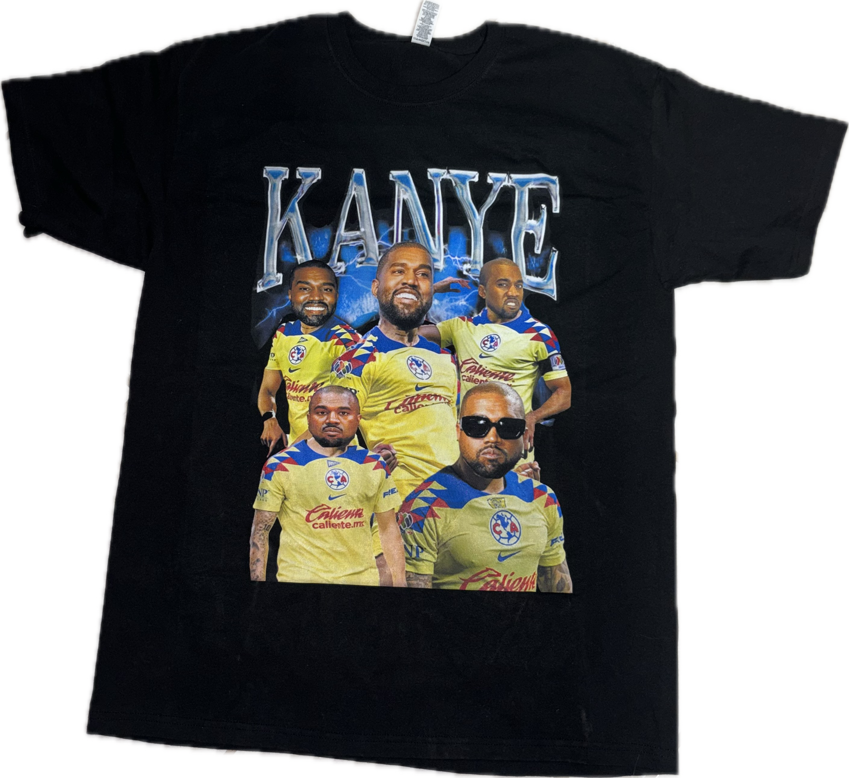 Kanye West x El América