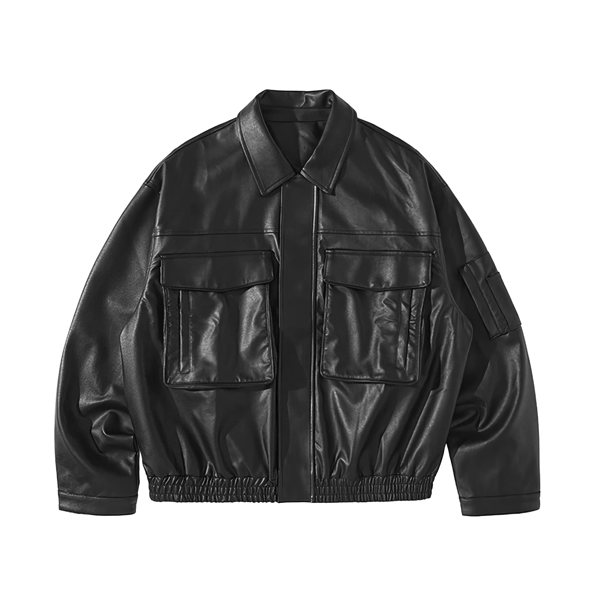 OMAKASE BOMBER JACKET DOBLE ZIPPER