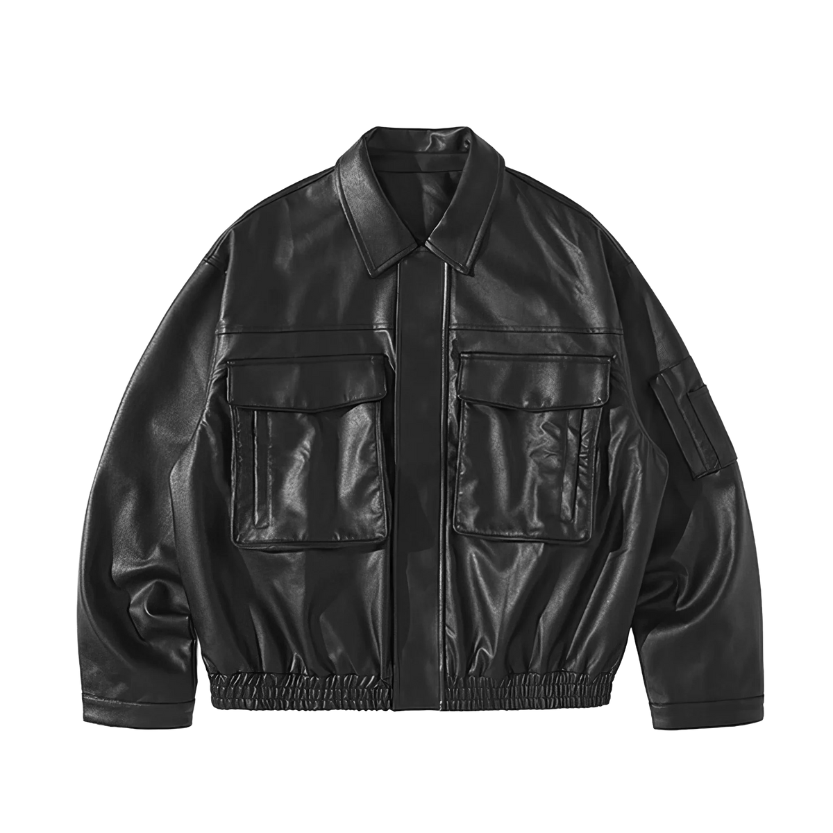 OMAKASE BOMBER JACKET DOBLE ZIPPER