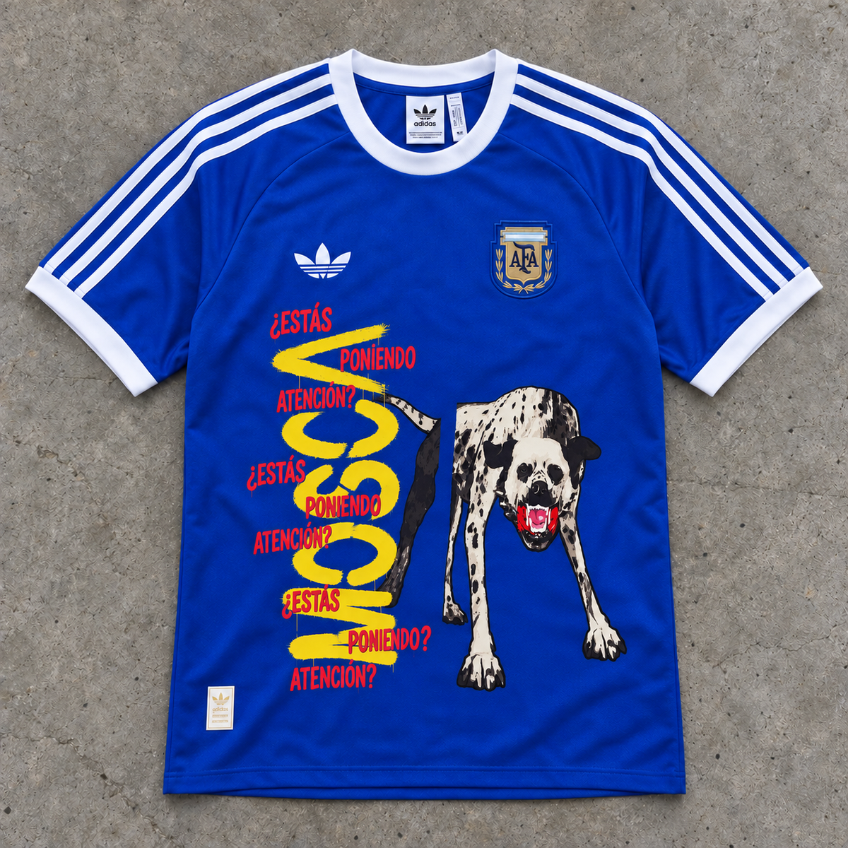 NSQK X ARGENTINA JERSEY MOSCA