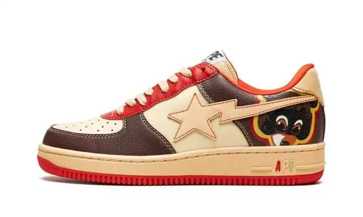 A Bathing Ape BapeSta Low Kanye West College Dropout Yeezy