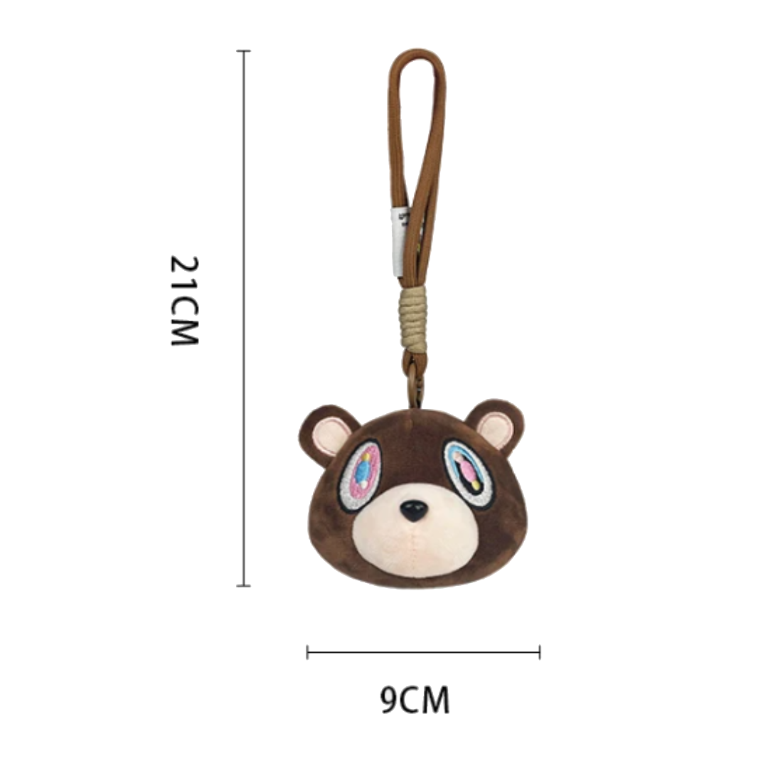 Kanye West Graduation bear plush