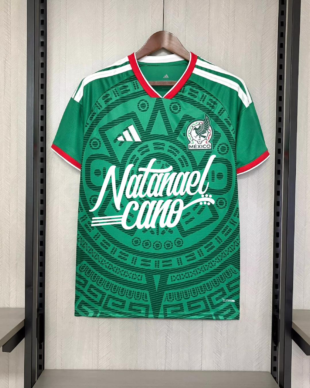 NATANAEL CANO CT MEXICO JERSEY