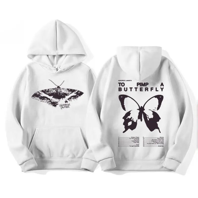 Sudadera con capucha To Pimp A Butterfly