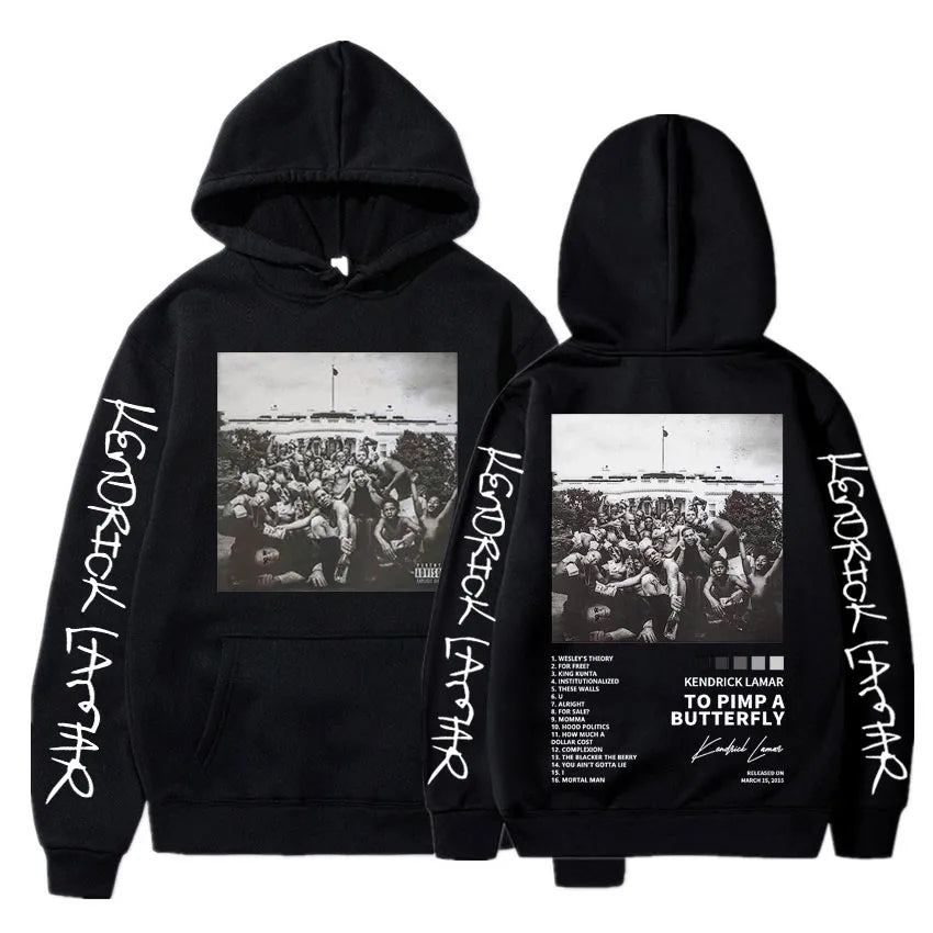 Sudadera con capucha de Kendrick Lamar