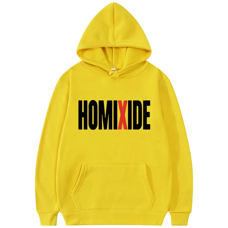 Sudadera con capucha de Homixide Gang