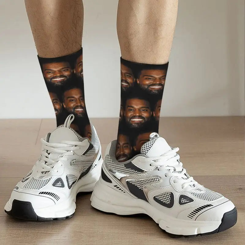 Calcetines divertidos de Kanye West