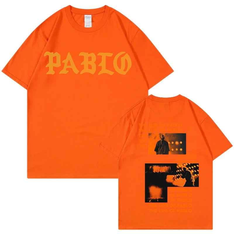 Camiseta The Life Of Pablo