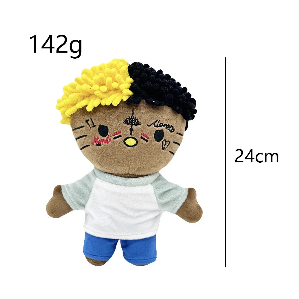 Peluche de Hello Kitty de Xxx Tentacion