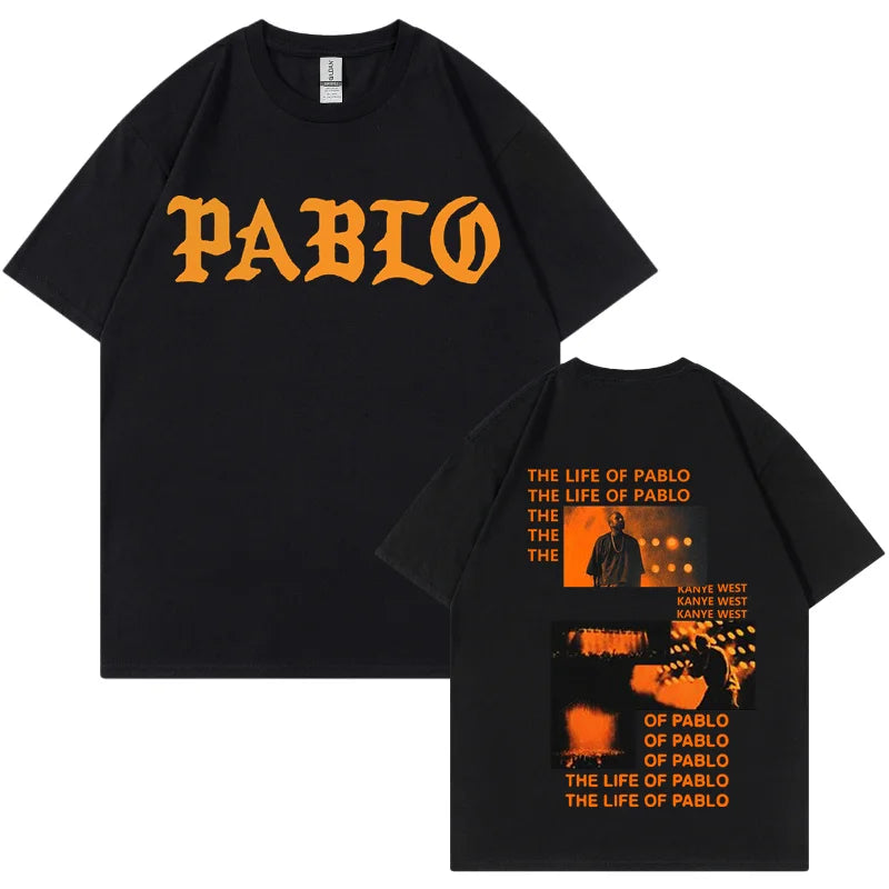 Camiseta The Life Of Pablo