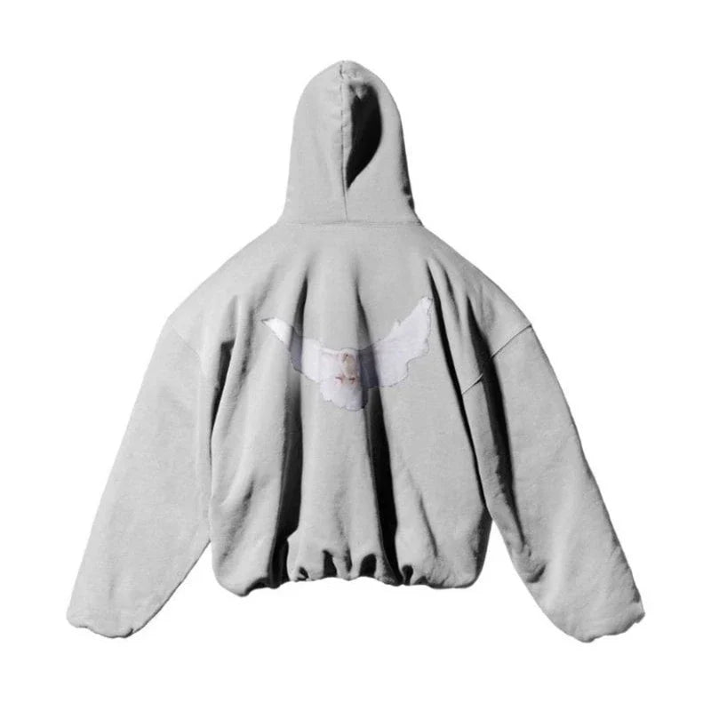 Sudadera con Capucha Dove Yeezy Gap Engineered by Balenciaga