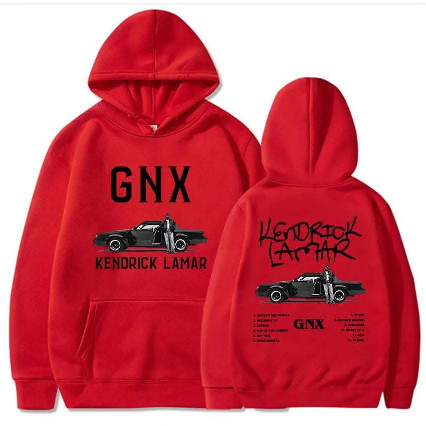 Sudadera con capucha GNX