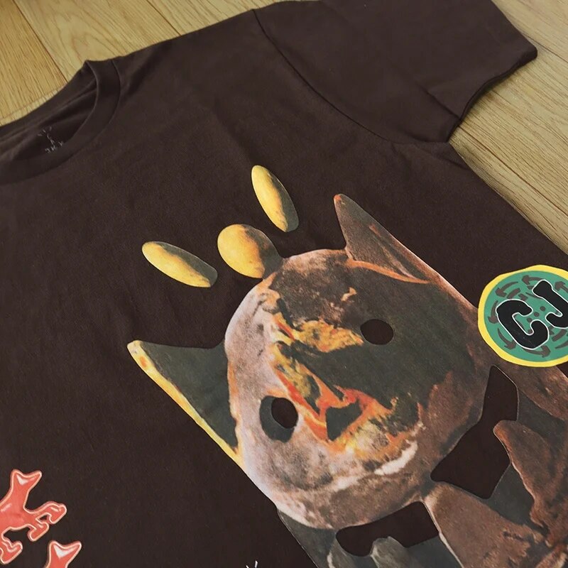 Camiseta Travis Scott Reverse