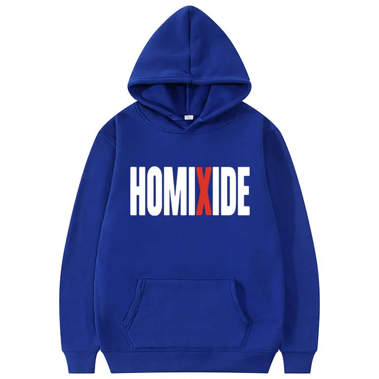 Sudadera con capucha de Homixide Gang