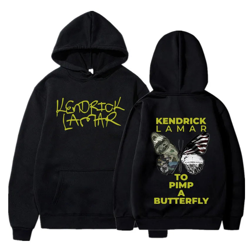 Sudadera con capucha de Kendrick Lamar